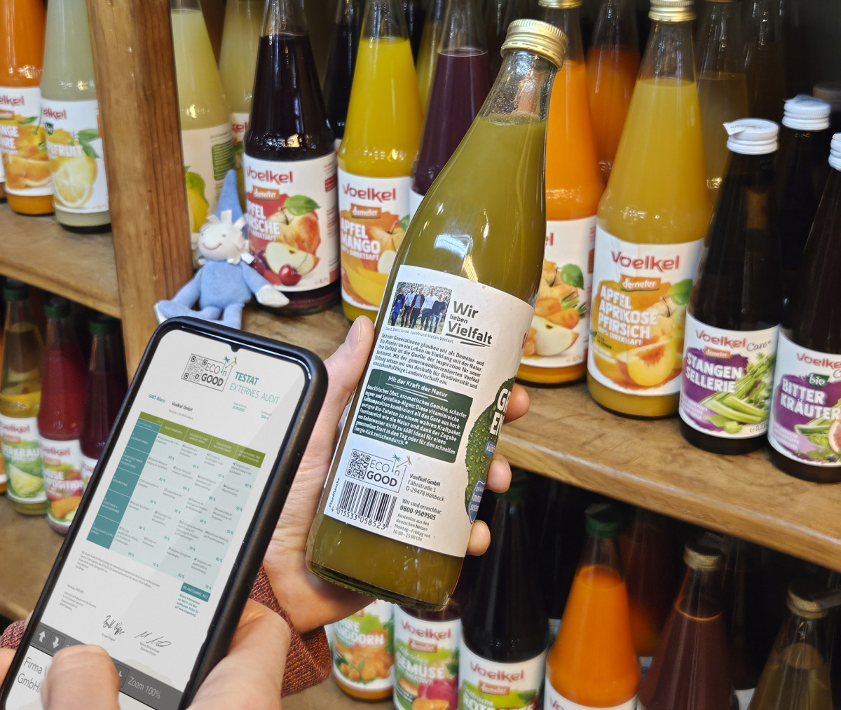 ECOnGOOD Label Company nominated for Sustainability Award Economy for