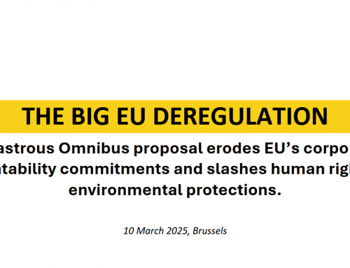 JOINT STATEMENT: The big EU deregulation