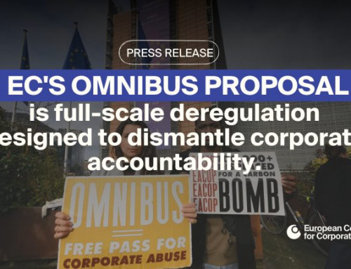 EU Commission’s Omnibus: sustainability laws under threat