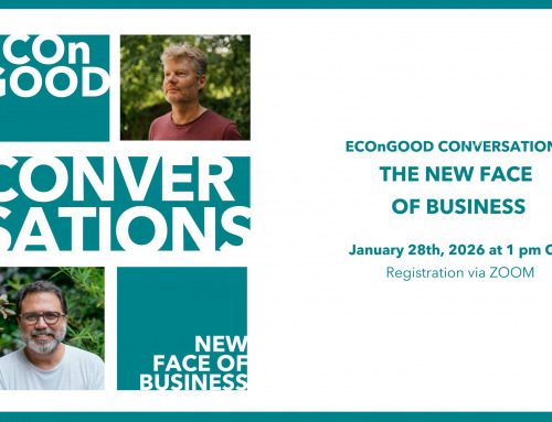 Join an ECOnGOOD Conversation on the new face of business