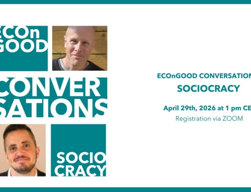 Join an ECOnGOOD conversation on sociocracy