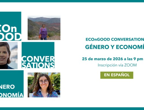 Join an ECOnGOOD conversation on gender and economy