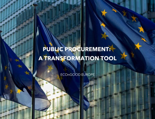 Economy for the Common Good: public procurement as a transformation tool