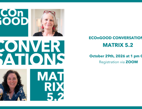 Join an ECOnGOOD conversation on Matrix 5.2